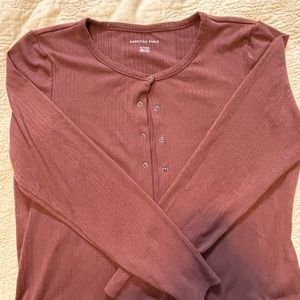 American Eagle Crop Cardigan